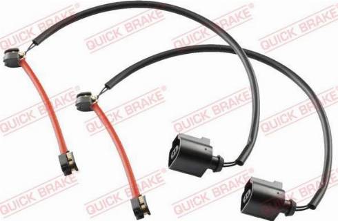 OJD Quick Brake WS 0225 A - Предупредителен контактен сензор, износване на накладките vvparts.bg