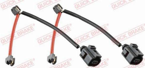 OJD Quick Brake WS 0226 A - Предупредителен контактен сензор, износване на накладките vvparts.bg