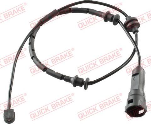 OJD Quick Brake WS0220A - Предупредителен контактен сензор, износване на накладките vvparts.bg