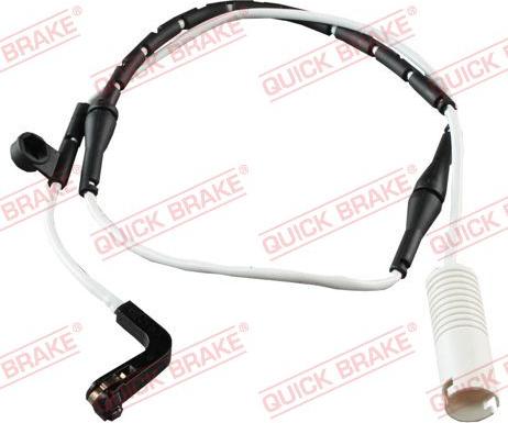 OJD Quick Brake WS 0222 A - Предупредителен контактен сензор, износване на накладките vvparts.bg