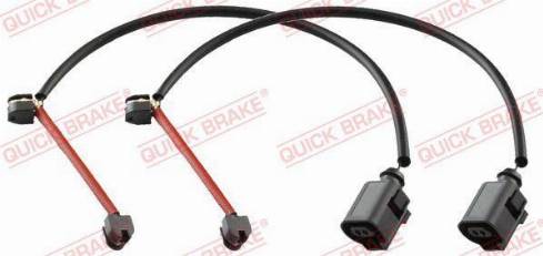 OJD Quick Brake WS 0275 A - Предупредителен контактен сензор, износване на накладките vvparts.bg