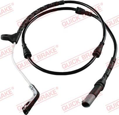 OJD Quick Brake WS 0271 A - Предупредителен контактен сензор, износване на накладките vvparts.bg