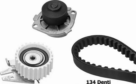 OMB KMB5935A - Водна помпа+ к-кт ангренажен ремък vvparts.bg