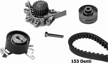 OMB KMB5510A - Водна помпа+ к-кт ангренажен ремък vvparts.bg