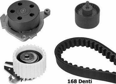 OMB KMB5009A - Водна помпа+ к-кт ангренажен ремък vvparts.bg