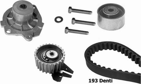 OMB KMB5013C - Водна помпа+ к-кт ангренажен ремък vvparts.bg