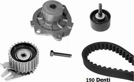 OMB KMB5013E - Водна помпа+ к-кт ангренажен ремък vvparts.bg