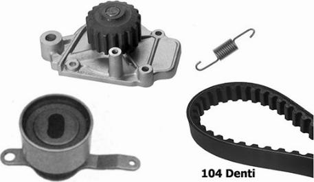 OMB KMB5201B - Водна помпа+ к-кт ангренажен ремък vvparts.bg