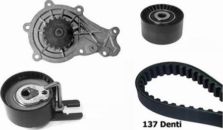 OMB KMB10052A - Водна помпа+ к-кт ангренажен ремък vvparts.bg