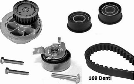 OMB KMB10019A - Водна помпа+ к-кт ангренажен ремък vvparts.bg