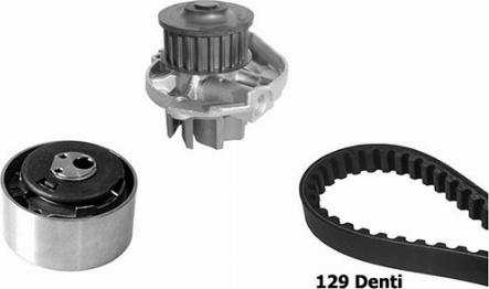 OMB KMB10153C - Водна помпа+ к-кт ангренажен ремък vvparts.bg