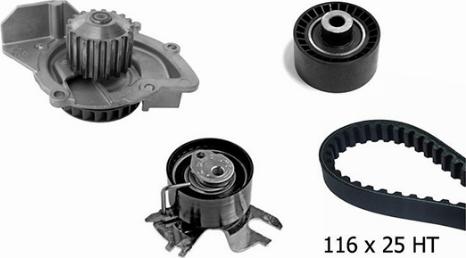 OMB KMB10170A - Водна помпа+ к-кт ангренажен ремък vvparts.bg