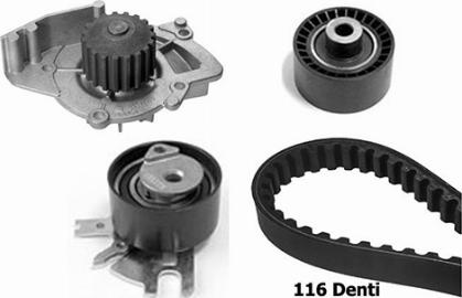 OMB KMB7409A - Водна помпа+ к-кт ангренажен ремък vvparts.bg