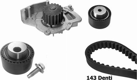 OMB KMB7409E - Водна помпа+ к-кт ангренажен ремък vvparts.bg