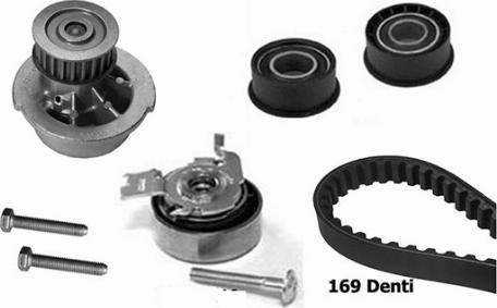 OMB KMB7204A - Водна помпа+ к-кт ангренажен ремък vvparts.bg