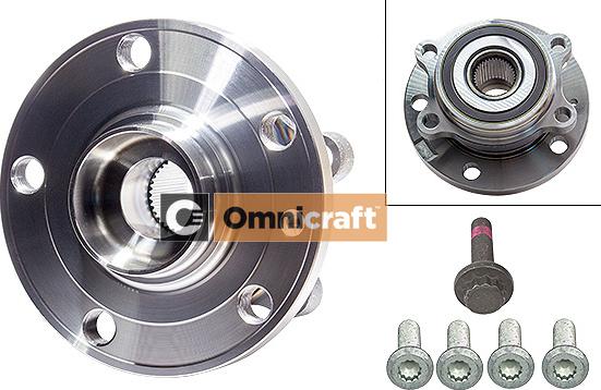 Omnicraft 2466940 - Комплект колесен лагер vvparts.bg