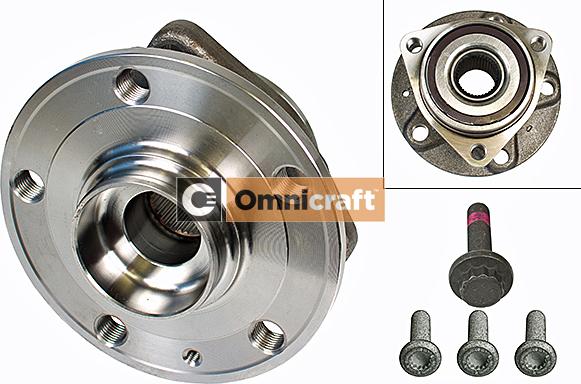 Omnicraft 2466948 - Комплект колесен лагер vvparts.bg