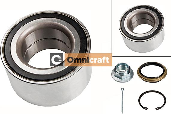 Omnicraft 2466956 - Комплект колесен лагер vvparts.bg