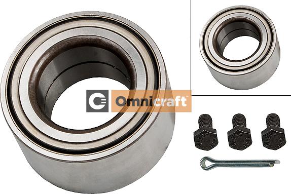 Omnicraft 2466907 - Комплект колесен лагер vvparts.bg