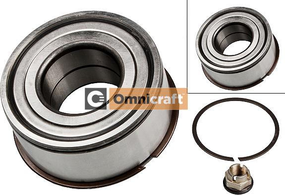 Omnicraft 2466982 - Комплект колесен лагер vvparts.bg