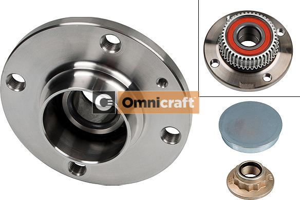 Omnicraft 2466440 - Комплект колесен лагер vvparts.bg