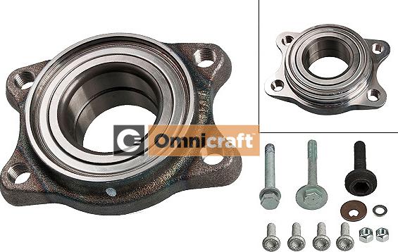 Omnicraft 2466442 - Комплект колесен лагер vvparts.bg