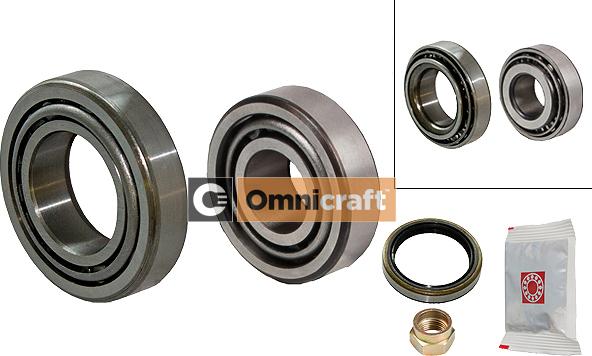 Omnicraft 2466456 - Комплект колесен лагер vvparts.bg