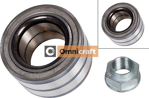 Omnicraft 2466464 - Комплект колесен лагер vvparts.bg