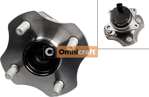 Omnicraft 2466460 - Комплект колесен лагер vvparts.bg