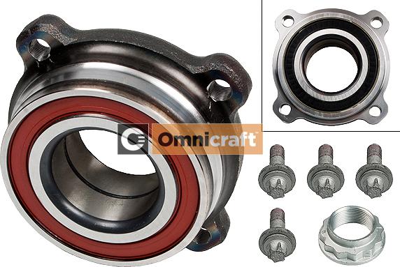 Omnicraft 2466418 - Комплект колесен лагер vvparts.bg