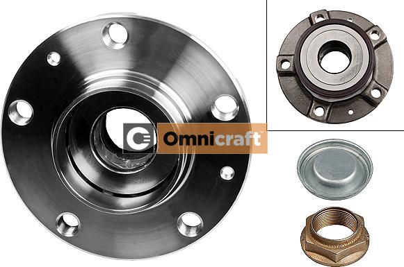 Omnicraft 2466412 - Комплект колесен лагер vvparts.bg