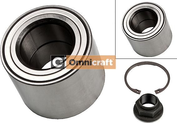 Omnicraft 2466488 - Комплект колесен лагер vvparts.bg