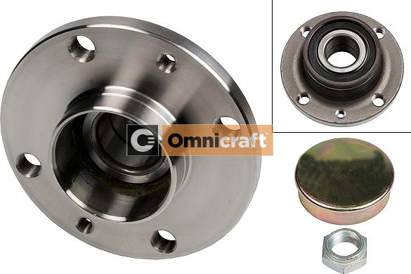 Omnicraft 2466430 - Комплект колесен лагер vvparts.bg