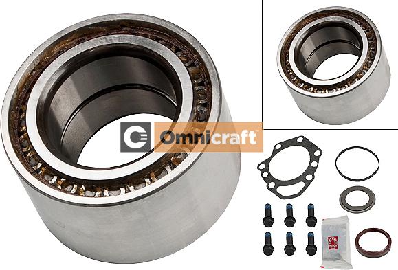 Omnicraft 2466424 - Комплект колесен лагер vvparts.bg