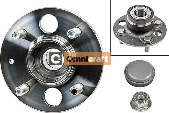 Omnicraft 2466478 - Комплект колесен лагер vvparts.bg