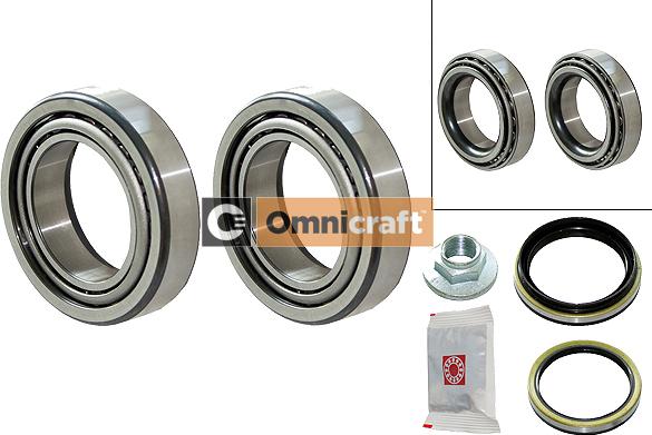 Omnicraft 2466592 - Комплект колесен лагер vvparts.bg