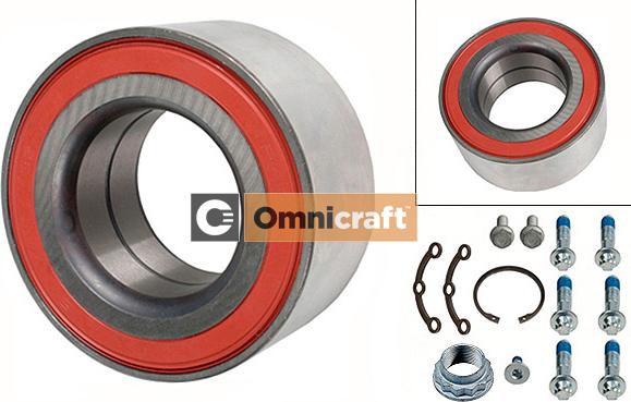 Omnicraft 2466549 - Комплект колесен лагер vvparts.bg