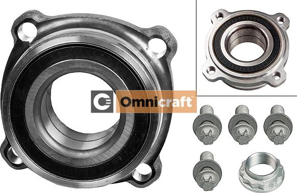 Omnicraft 2466541 - Комплект колесен лагер vvparts.bg