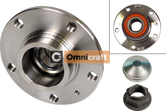 Omnicraft 2466505 - Комплект колесен лагер vvparts.bg