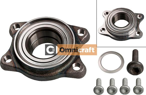 Omnicraft 2466581 - Комплект колесен лагер vvparts.bg