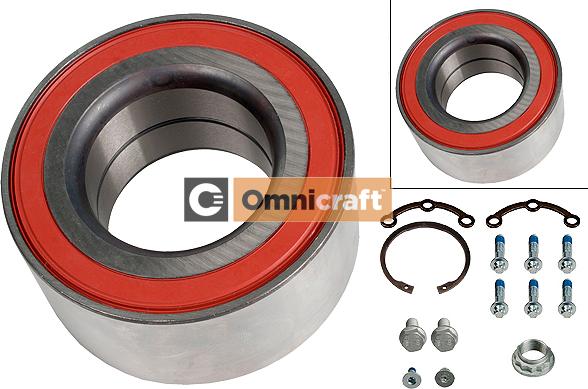 Omnicraft 2466539 - Комплект колесен лагер vvparts.bg