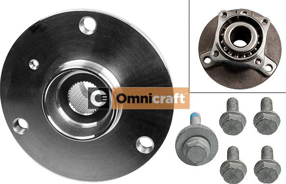 Omnicraft 2466531 - Комплект колесен лагер vvparts.bg