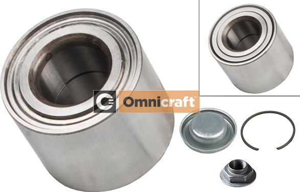 Omnicraft 2466523 - Комплект колесен лагер vvparts.bg