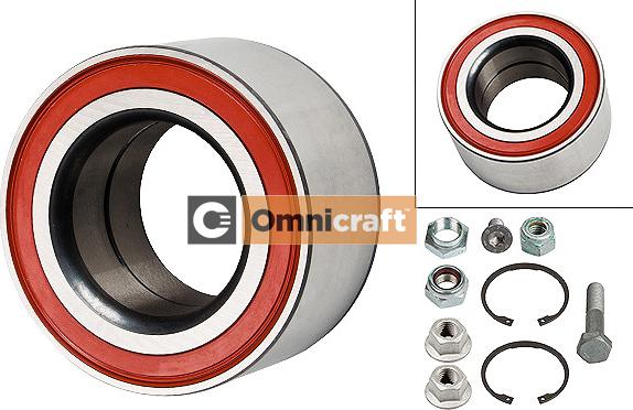 Omnicraft 2466577 - Комплект колесен лагер vvparts.bg