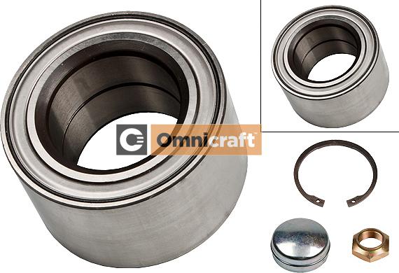 Omnicraft 2466618 - Комплект колесен лагер vvparts.bg