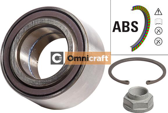 Omnicraft 2466620 - Комплект колесен лагер vvparts.bg