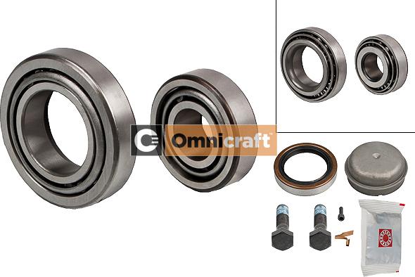 Omnicraft 2466891 - Комплект колесен лагер vvparts.bg