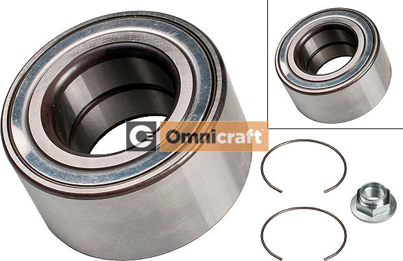 Omnicraft 2466849 - Комплект колесен лагер vvparts.bg