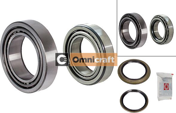 Omnicraft 2466845 - Комплект колесен лагер vvparts.bg