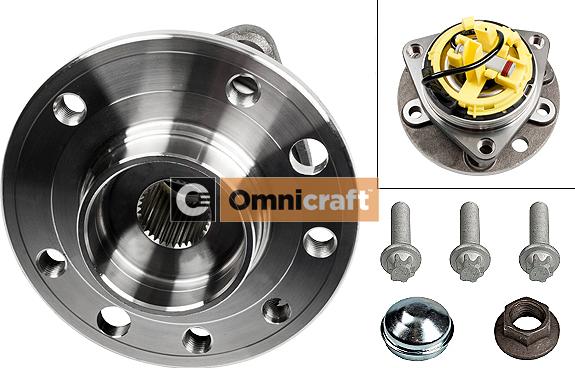 Omnicraft 2466865 - Комплект колесен лагер vvparts.bg